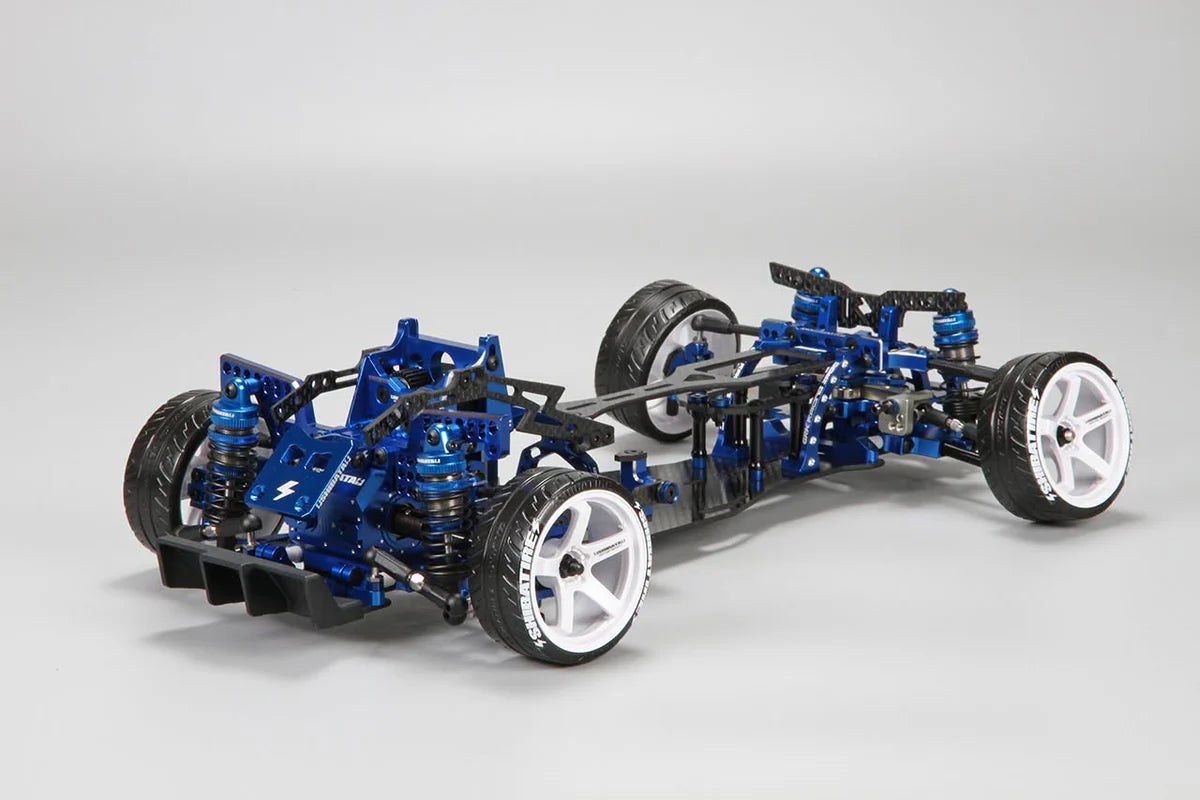 PREORDER: SHIBATA GRK5-R HRP Full Kit BLUE LIMITED EDITION  1-10 RWD RC Drift Chassis  [R31 House] GRK5RYH