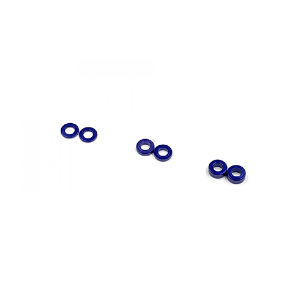 SUB Ext. Unit】Shim.Craft × NATURE TONES 2 x 4 Aluminum Collar Set (0.5/1.0/1.5mm) BLUE / Spacer
