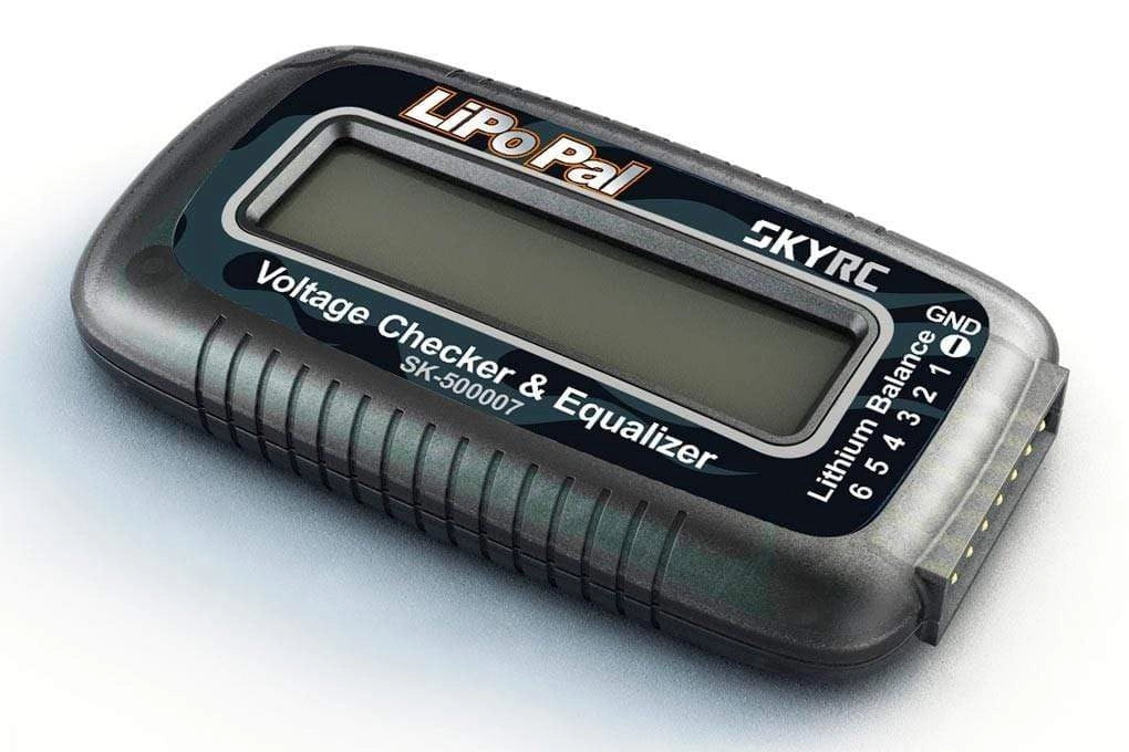 LiPoPal Voltage Checker and Balancer for Lipo Batteries [Sky RC] SK-500007