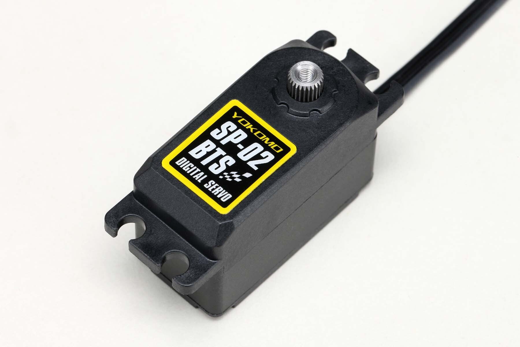SP-02BTS RWD Drift Spec Servo Coreless Titanium (Low profile size) .015@6.8kg [Yokomo]  SP-02BTS