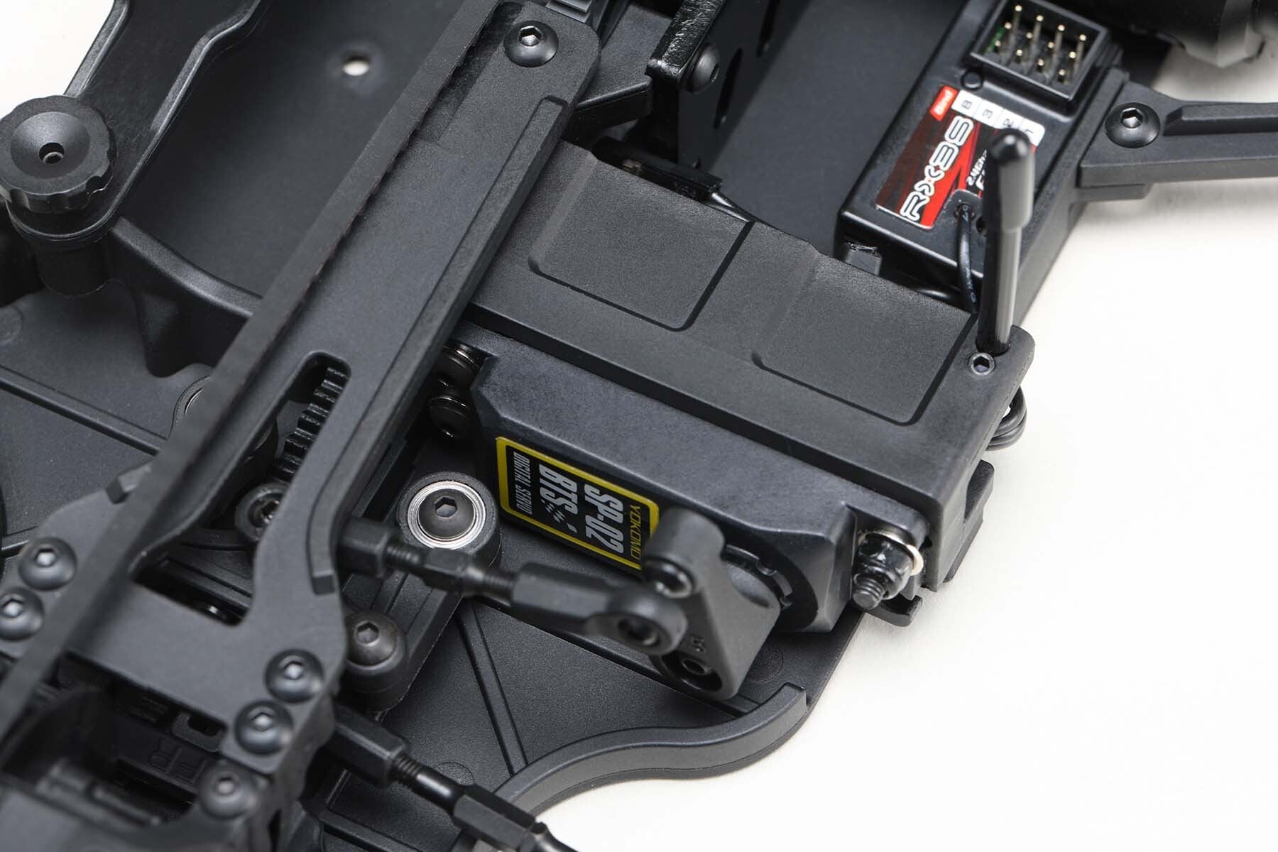 SP-02BTS RWD Drift Spec Servo Coreless Titanium (Low profile size) .015@6.8kg [Yokomo]  SP-02BTS