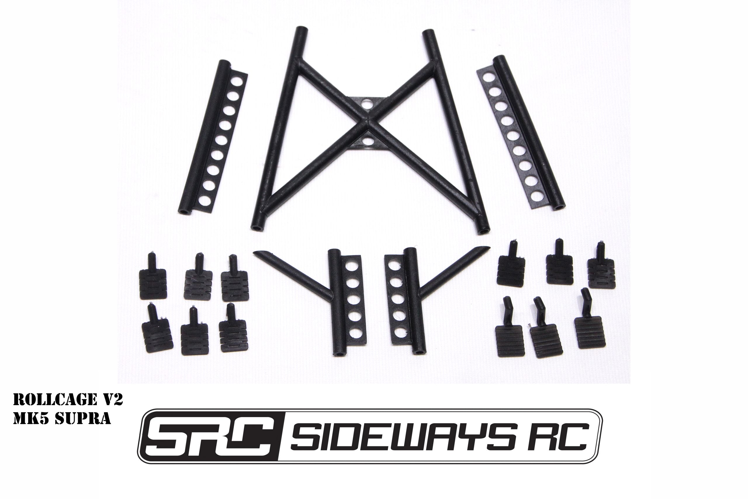 1/10 Drift Roll Cage V2  / Roll Bar Set [SRC] SRC-ROLLCAGE2