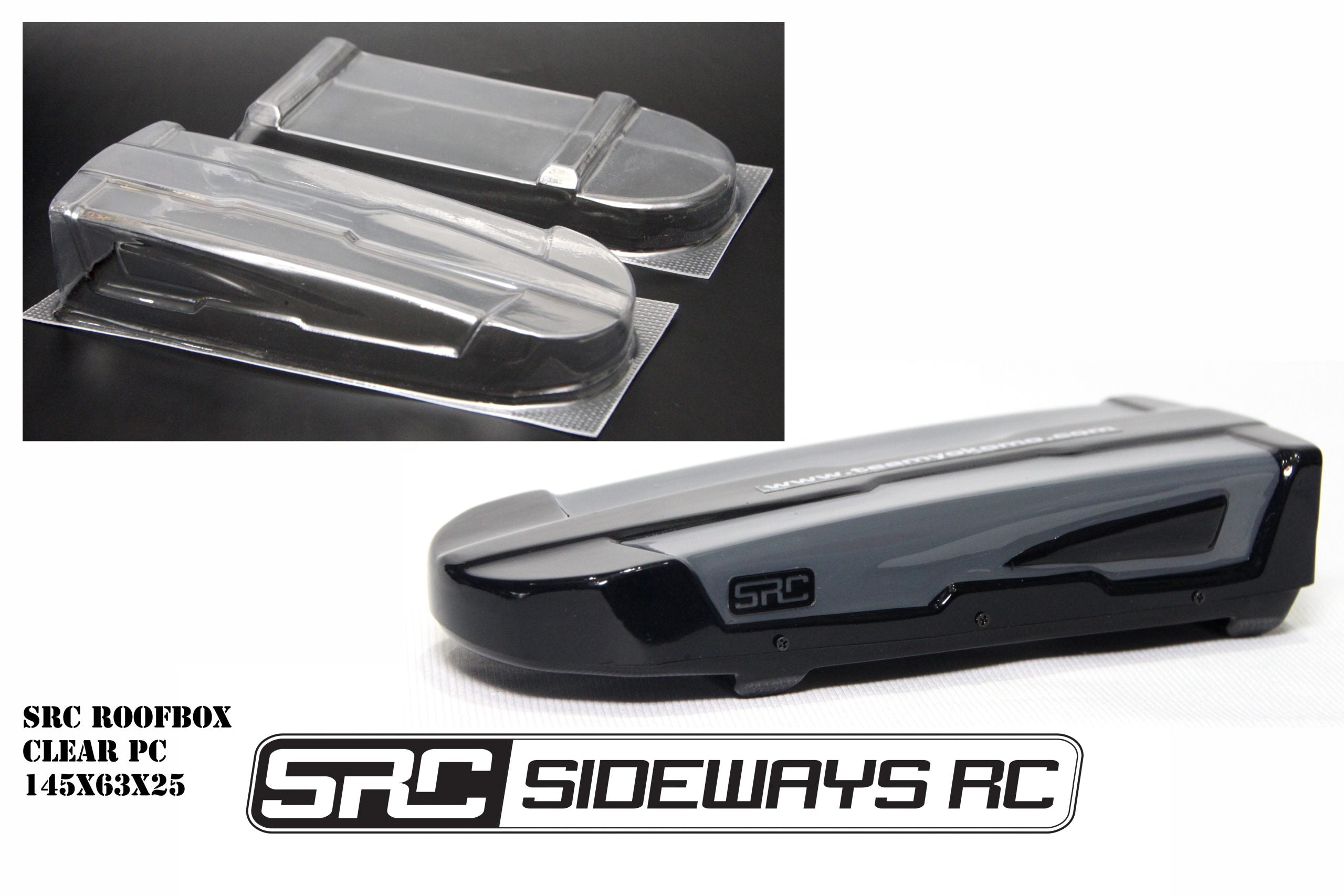 Aerodynamic Sport Roof Box Thule Yakima Carrier Rack 1-10 Clear [SRC] SRC-Roofbox