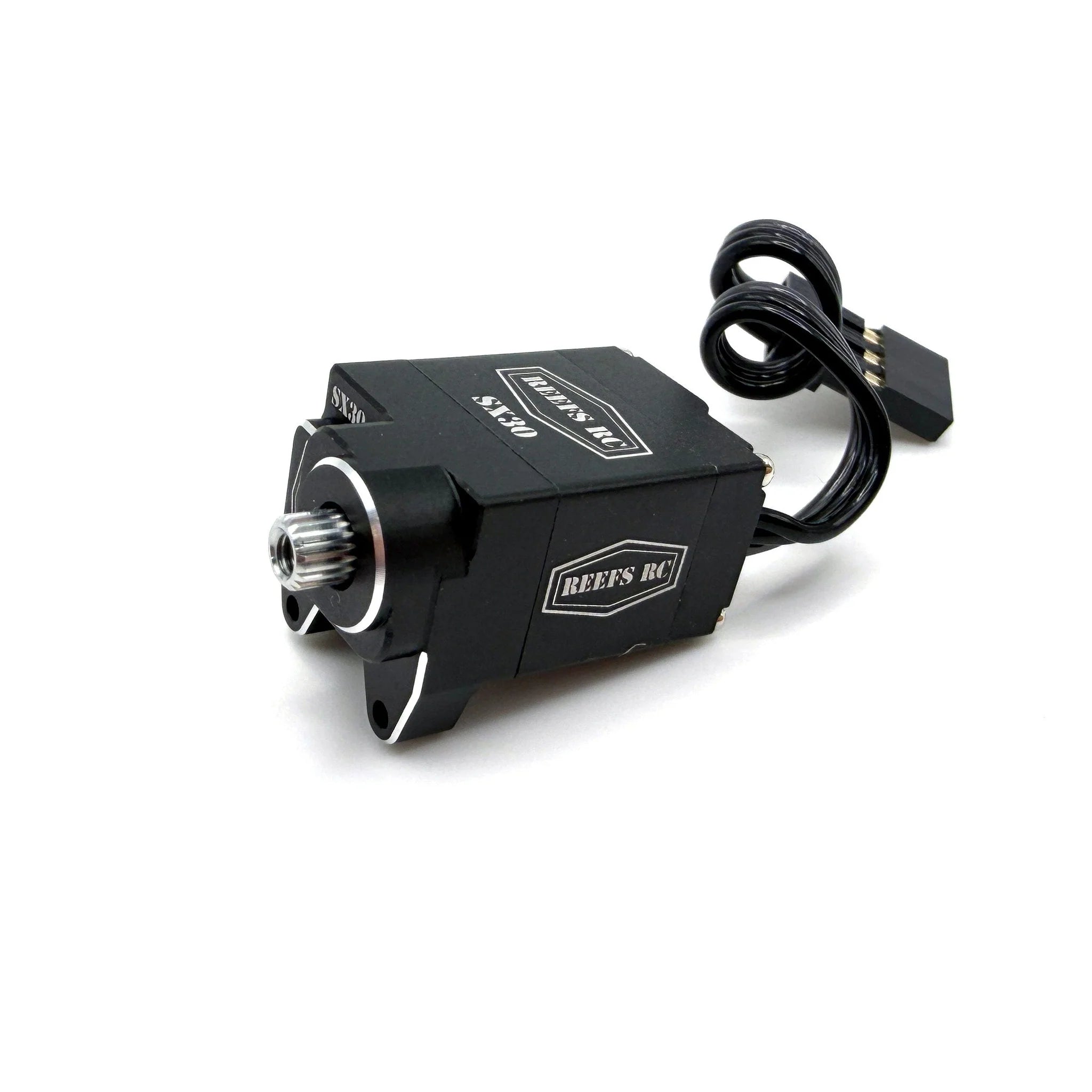 SX30 High Torque Metal Gear Sub Micro Servo (High Voltage) .06 sec 35o – Super-G R/C Drift Arena