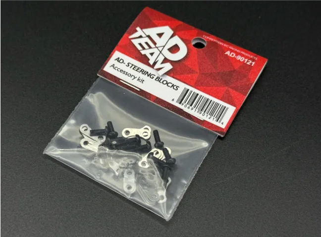 Team AD Steering Block Accessory Kit Team AD Steering Block Accessory Kit