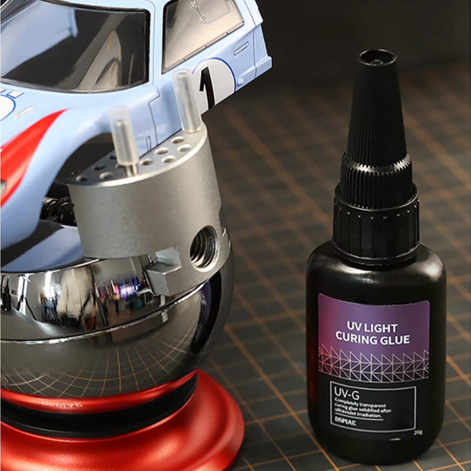 UV Light Curing Transparent Glue [DSPIAE] UV-G