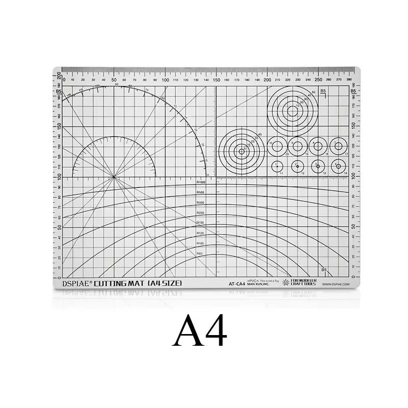 Cutting Mat for Model and Hobby 600mm, 450mm or 300mm [DSPIAE] AT-CA2 AT-CA3 AT-CA4