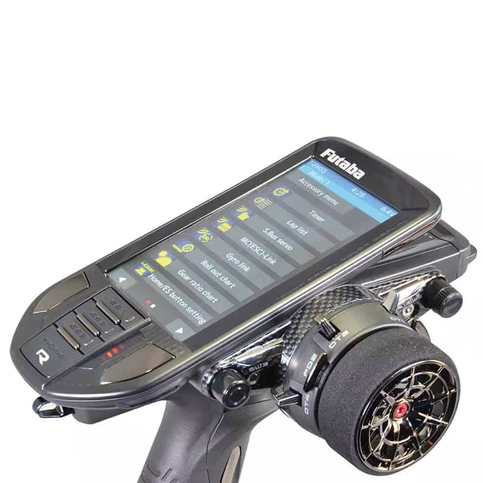 Futaba 10PXR Super Response Digital Transmitter Remote Control w/ R404SBE Receiver [Futaba] 01004443-1