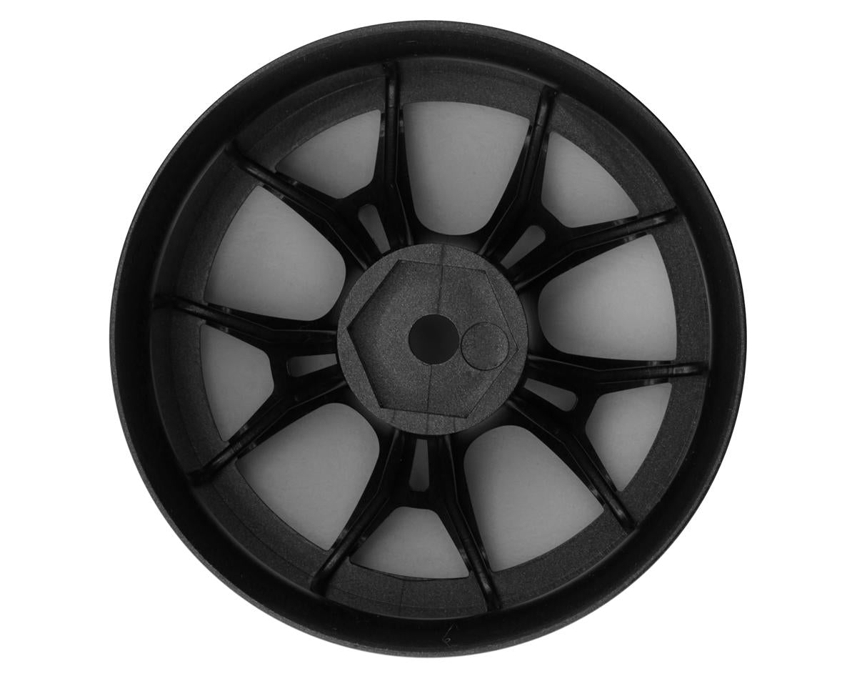 FX SPORT MULTI-SPOKE DRIFT WHEELS (Black) (Hard) 6MM-8MM [TOPLINE] TDW-0615BK TDW-0815BK