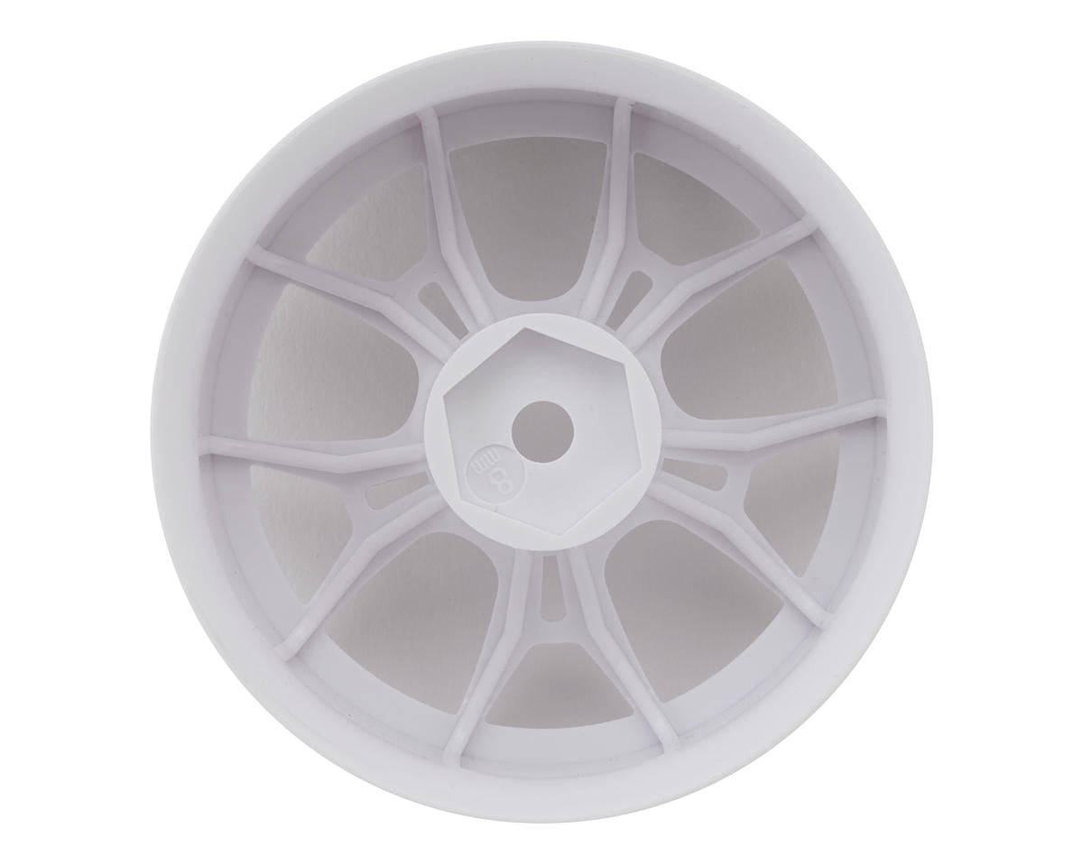 FX SPORT MULTI-SPOKE DRIFT WHEELS (WHITE) DEEP FACE 8MM [TOPLINE] TDW-0815WH