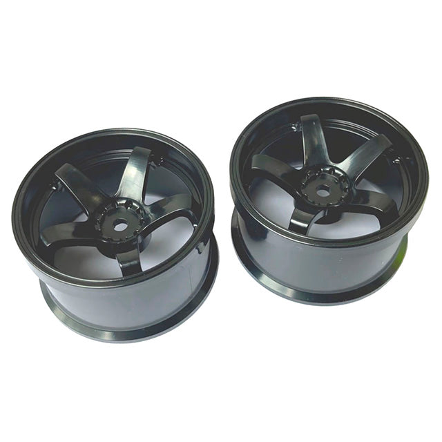 N Model Ver.3 30mm Rims Offset (6mm/8mm)- White Black Matte Bronze Rims [TOPLINE] TDW-282WH
