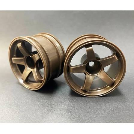 Mini Model Ver.3 Offset (6mm\8mm)(Pink,Yellow,White,Green,Matte Bronze) M-Chassis M 1-10 Rims [TOPLINE] TMW-062PK, TMW-082PK