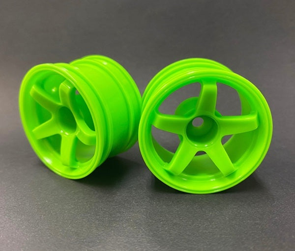 Mini Model Ver.3 Offset (6mm\8mm)(Pink,Yellow,White,Green,Matte Bronze) M-Chassis M 1-10 Rims [TOPLINE] TMW-062PK, TMW-082PK