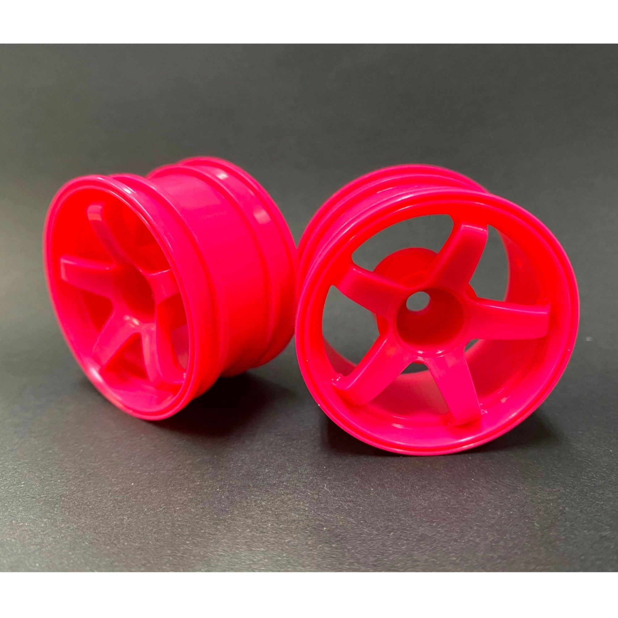 Mini Model Ver.3 Offset (6mm\8mm)(Pink,Yellow,White,Green,Matte Bronze) M-Chassis M 1-10 Rims [TOPLINE] TMW-062PK, TMW-082PK