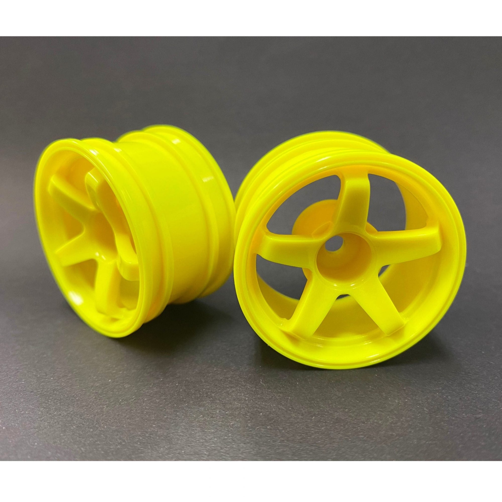 Mini Model Ver.3 Offset (6mm\8mm)(Pink,Yellow,White,Green,Matte Bronze) M-Chassis M 1-10 Rims [TOPLINE] TMW-062PK, TMW-082PK