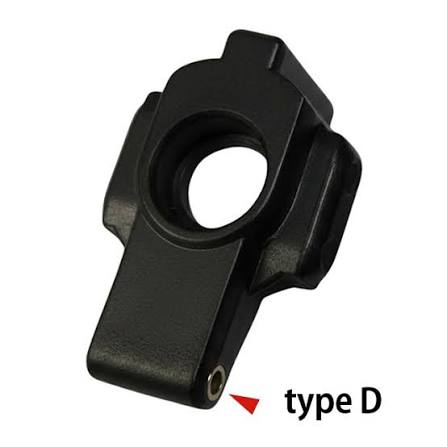 Brass Sleeve Type ZERO Rear Hub Carrier Upright, Type D - U, 2 pieces (RD SD YD2 RDX) [Topline] TP-723