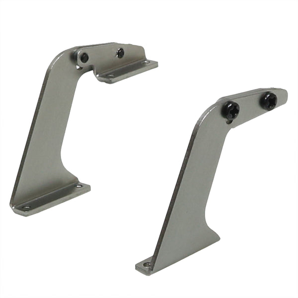 Aluminum SILVER Swan Neck Wing Mount A 21mm [Eagle] WG-06SNA-GU/21 ...