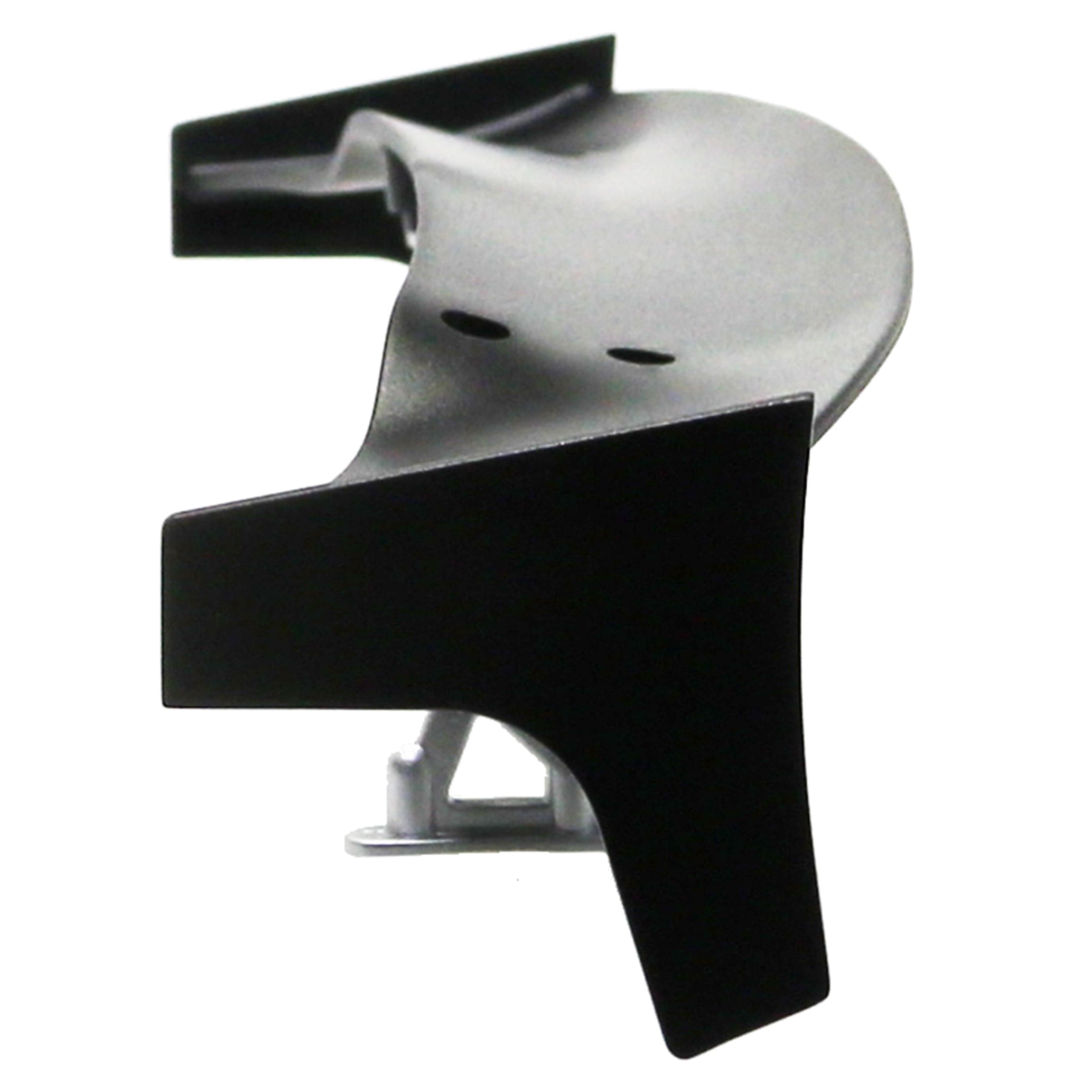 SPOILER (187mm) w/ Large Side Flaps with SILVER (HIGH) WING STANDS  [EAGLE] WG00444