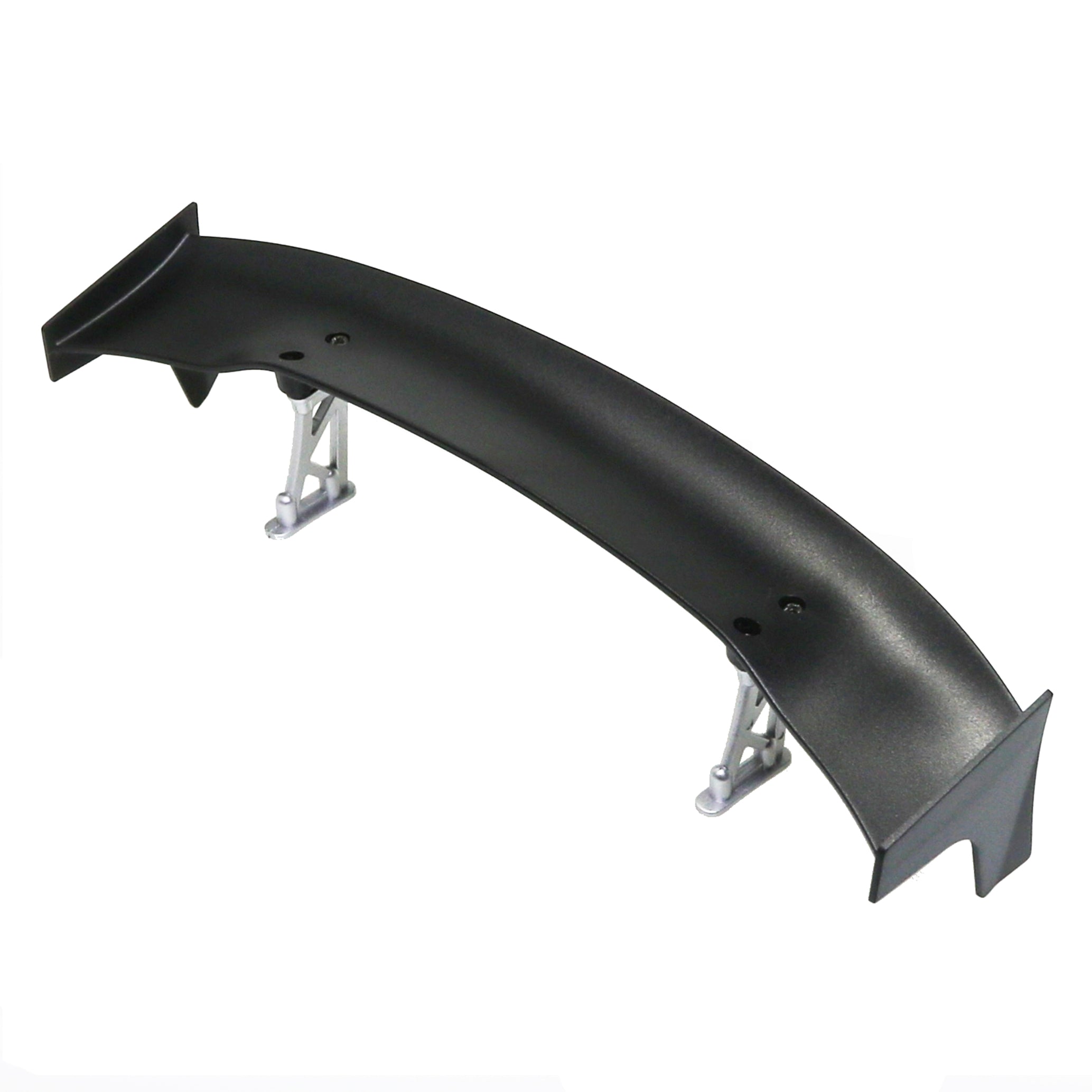 SPOILER (187mm) w/ Large Side Flaps with SILVER (HIGH) WING STANDS  [EAGLE] WG00444