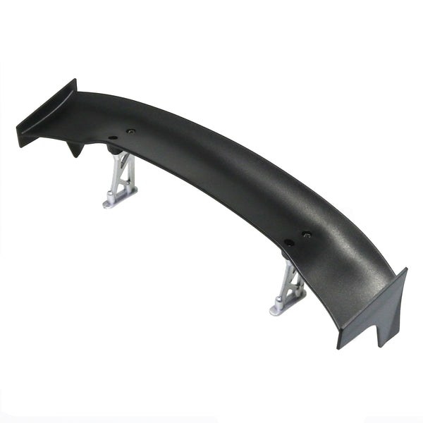 Flying Surfaces Spoiler Rack SPOILER (187mm) w/ Large Side Flaps with SILVER (HIGH) WING STANDS [EA ...