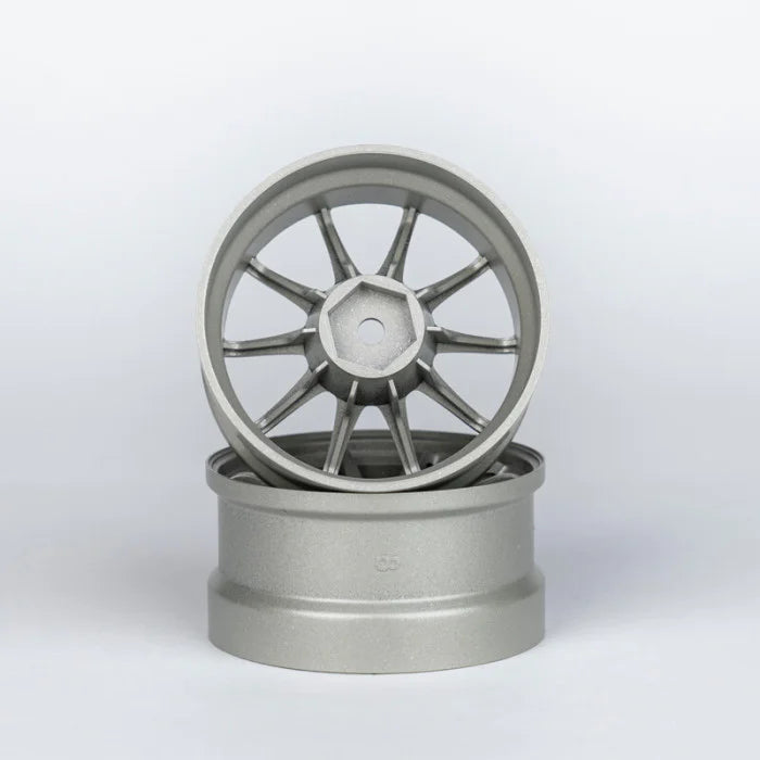 Atro Works CE28 Series Offset Silver Rims (6mm/8mm) 2PC [24k] AWO10003 AWO10007