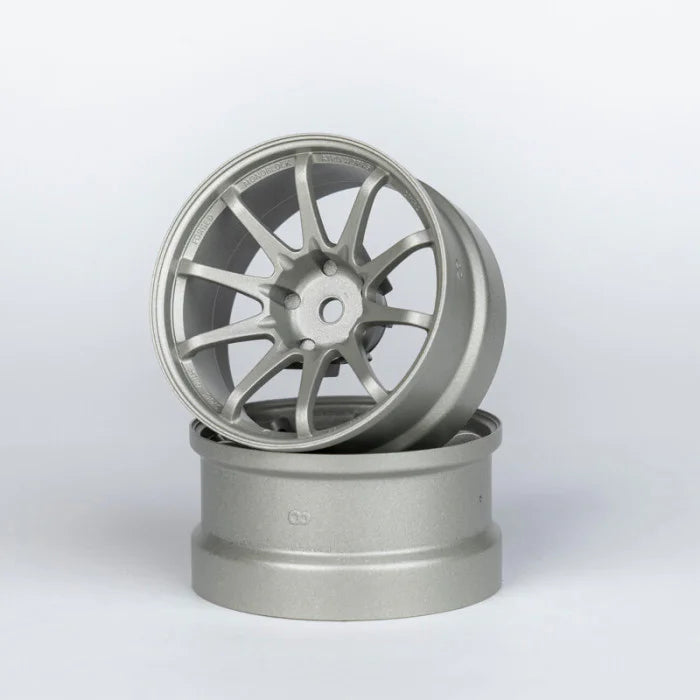 Atro Works CE28 Series Offset Silver Rims (6mm/8mm) 2PC [24k] AWO10003 AWO10007