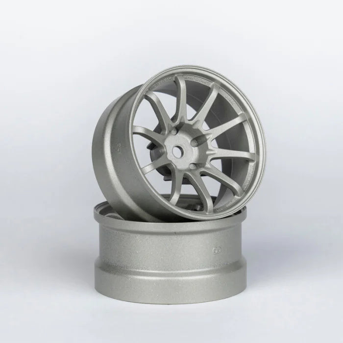 Atro Works CE28 Series Offset Silver Rims (6mm/8mm) 2PC [24k] AWO10003 AWO10007