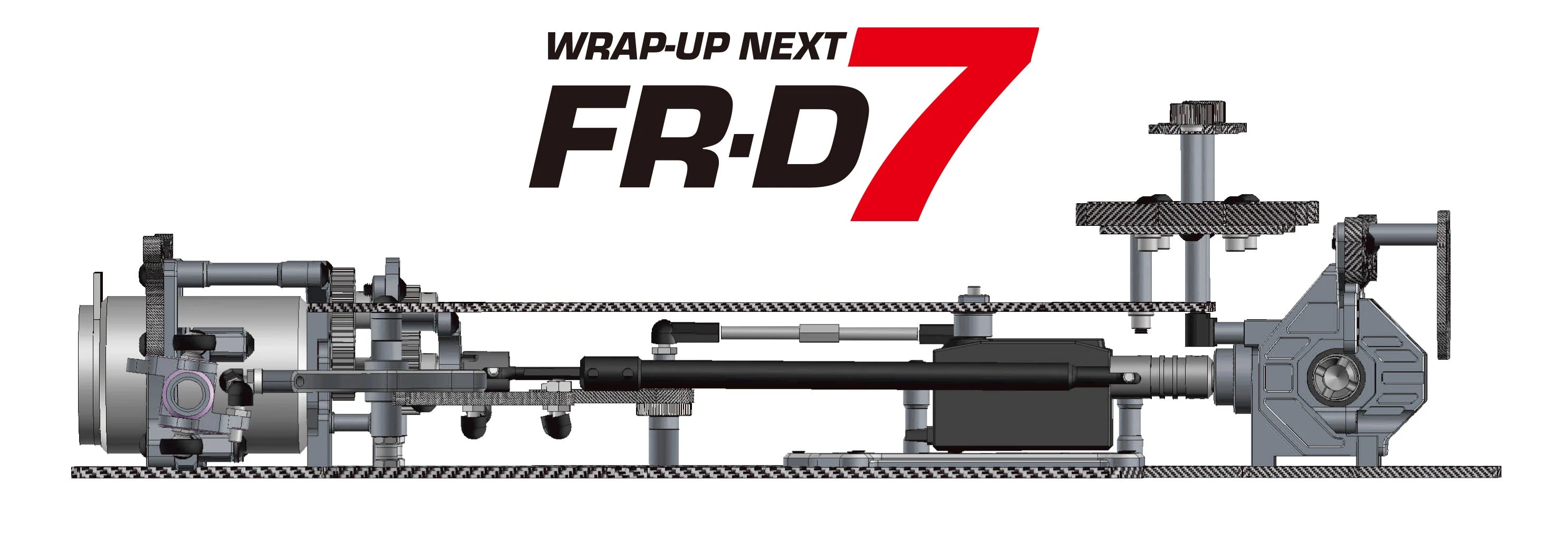 PREORDER: FR-D7 CORE KIT - Black Purple Red 1-10 RWD Adjustable