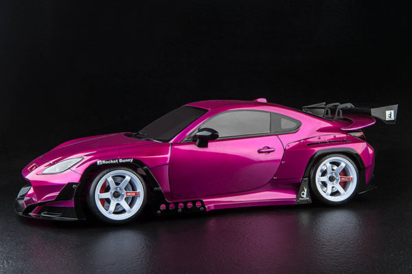 White High Traction 5mm 7mm 1-10 TE37 Style Wheels [MST] 832302W 832301W