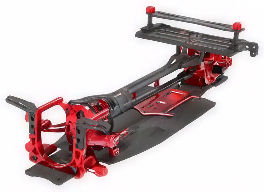 PREORDER: FR-D7 CORE KIT - Black Purple Red 1-10 RWD Adjustable Wheelbase Car GEN 7 FRD 7 [Wrap Up Next] 0858-FD 0859-FD 0860-FD