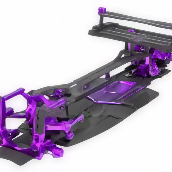 PREORDER: FR-D7 CORE KIT - Black Purple Red 1-10 RWD Adjustable Wheelbase Car GEN 7 FRD 7 [Wrap Up Next] 0858-FD 0859-FD 0860-FD