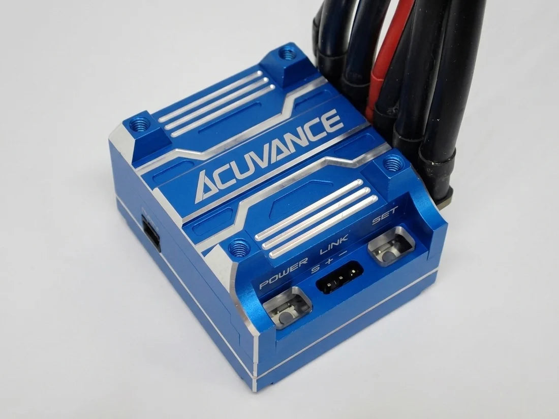 XARVIS XX Premium 1-10 ESC Electronic Speed Controller [Acuvance] 60773 60774 60775