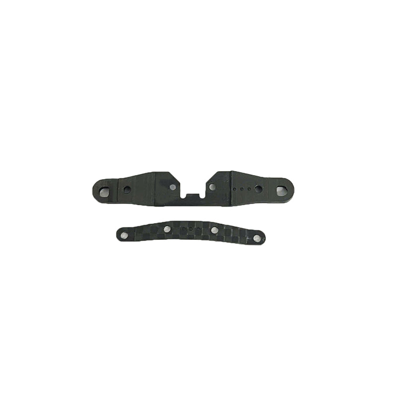 Carbon Caster Plate (3 Degree) for XB-SF Front (1pc) [XBILITY] XB-140