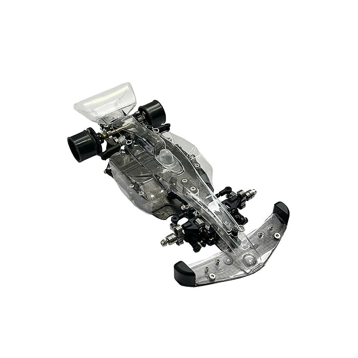 XB-F1 1/28 F1 Formula One Chassis Kit No Servo (1/28) RWD Car [XBility] XB-F1