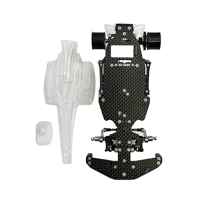 XB-F1 1/28 F1 Formula One Chassis Kit No Servo (1/28) RWD Car [XBility] XB-F1