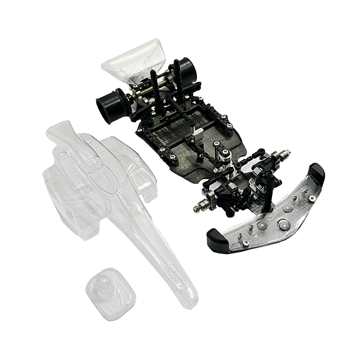 XB-F1 1/28 F1 Formula One Chassis Kit No Servo (1/28) RWD Car [XBility] XB-F1