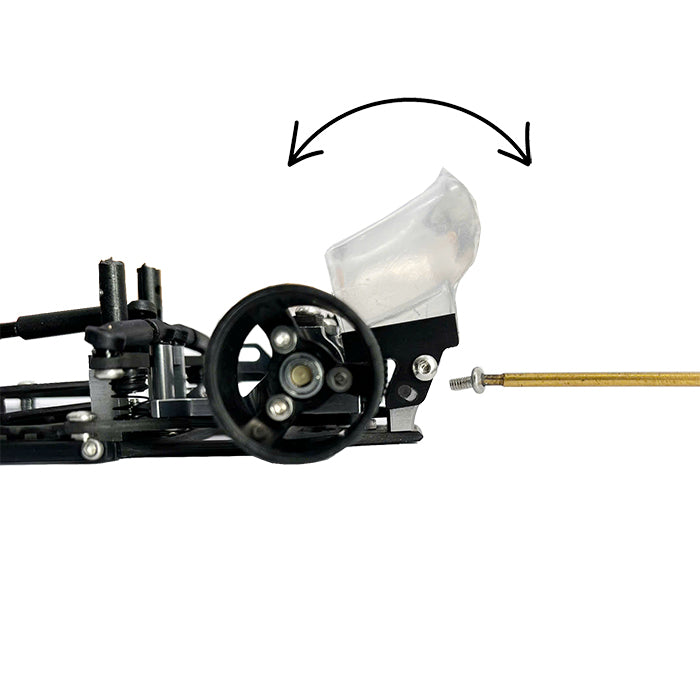 XB-F1 1/28 F1 Formula One Chassis Kit No Servo (1/28) RWD Car [XBility] XB-F1