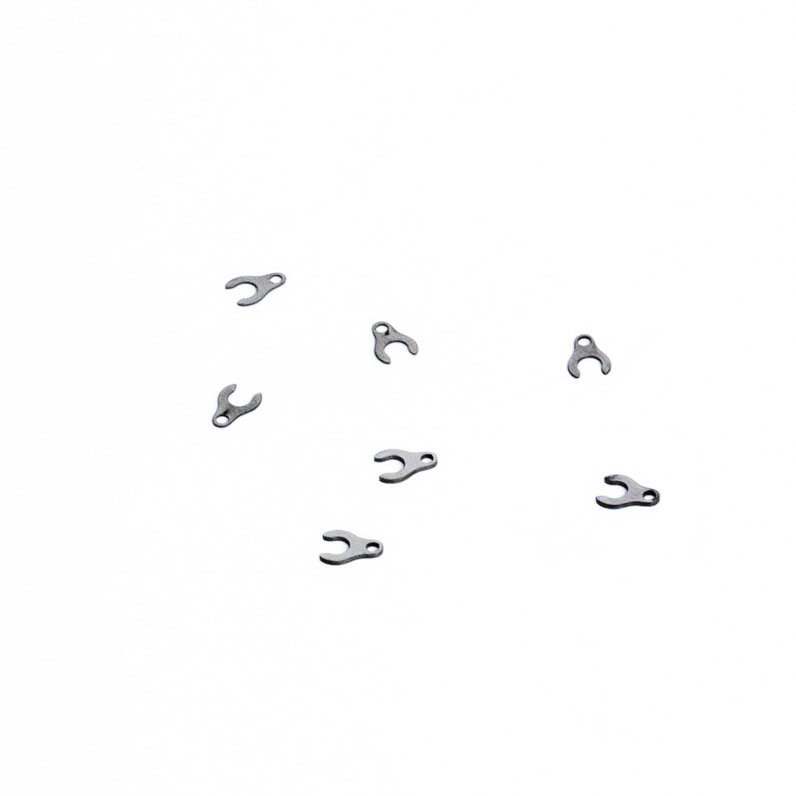 XBONE 1-28 -  STAINLESS STEEL CASTER PLTE  [Xbility RC]  XB1-008