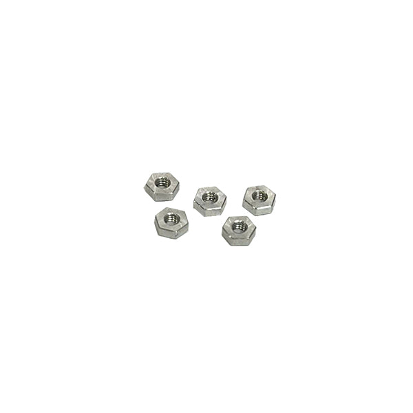 XBONE 1-28 - Nut M2 (5pcs)  [Xbility RC]  X-N-2
