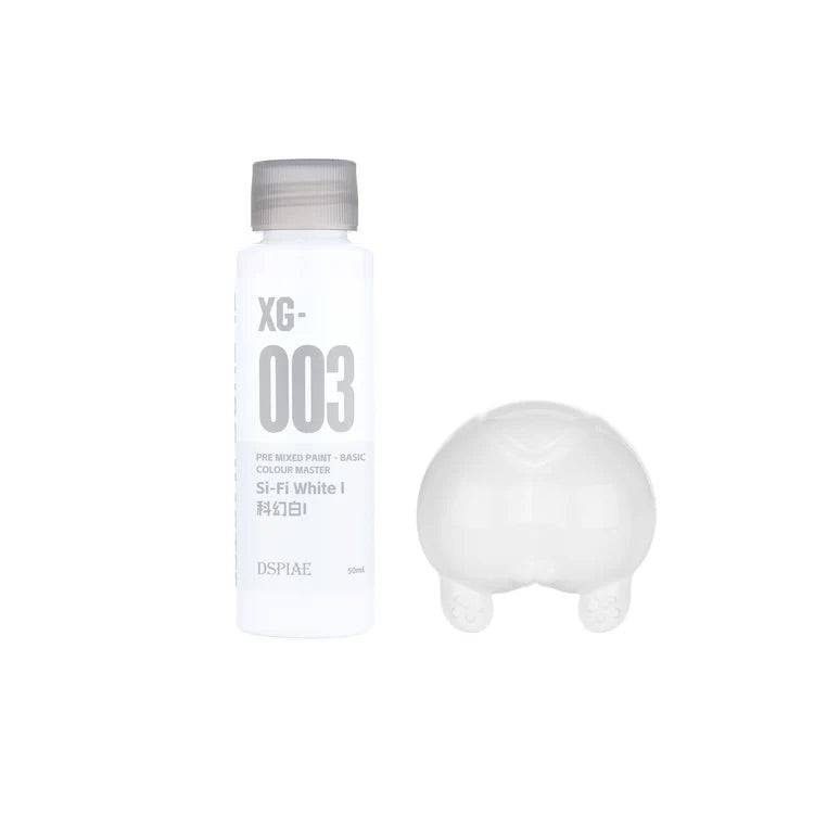 XG Series Water Based Pre-Mixed Paint 50ML [DSPIAE]