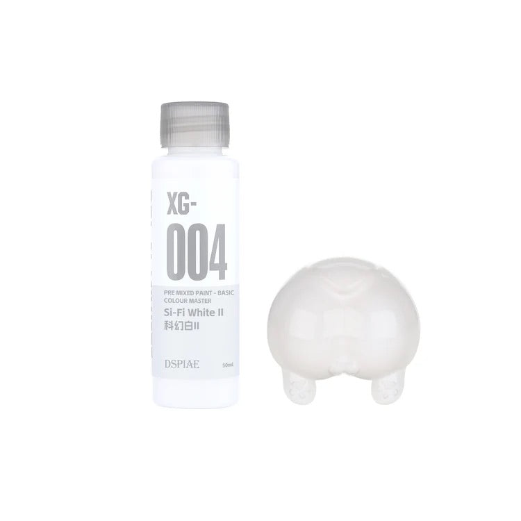 XG Series Water Based Pre-Mixed Paint 50ML [DSPIAE]