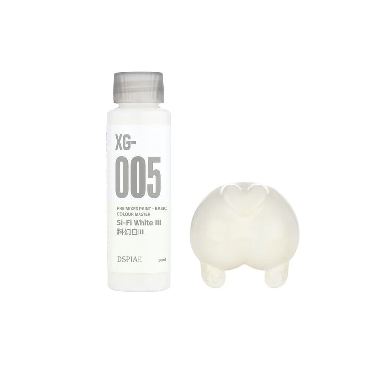XG Series Water Based Pre-Mixed Paint 50ML [DSPIAE]