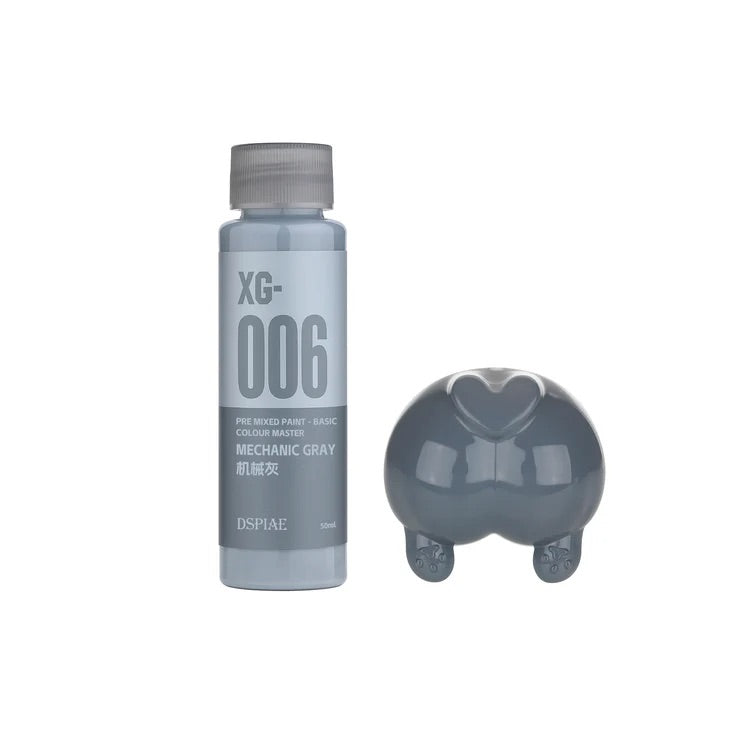 XG Series Water Based Pre-Mixed Paint 50ML [DSPIAE]