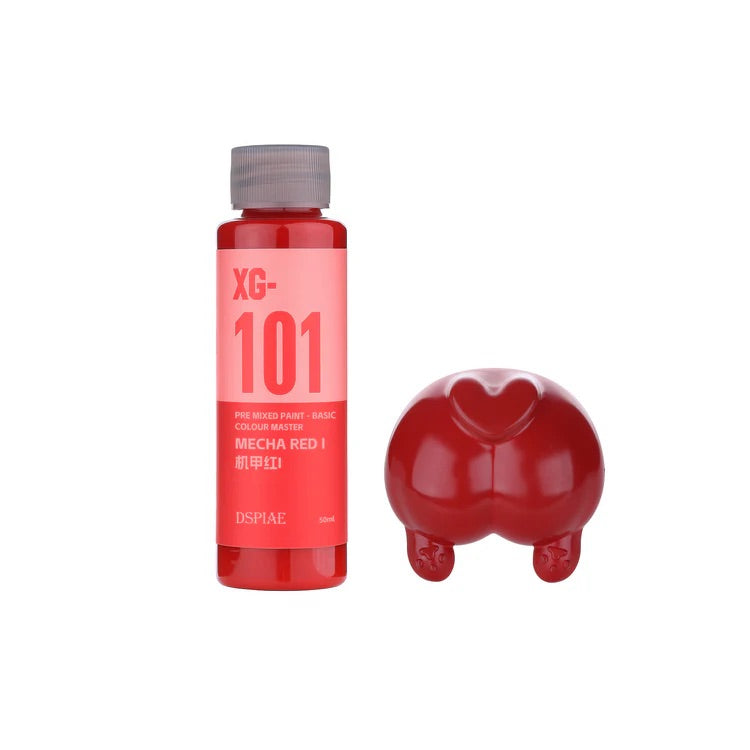 XG Series Water Based Pre-Mixed Paint 50ML [DSPIAE]