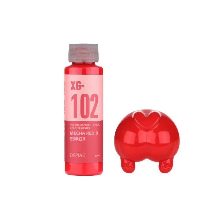 XG Series Water Based Pre-Mixed Paint 50ML [DSPIAE]