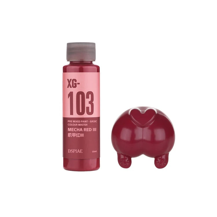 XG Series Water Based Pre-Mixed Paint 50ML [DSPIAE]