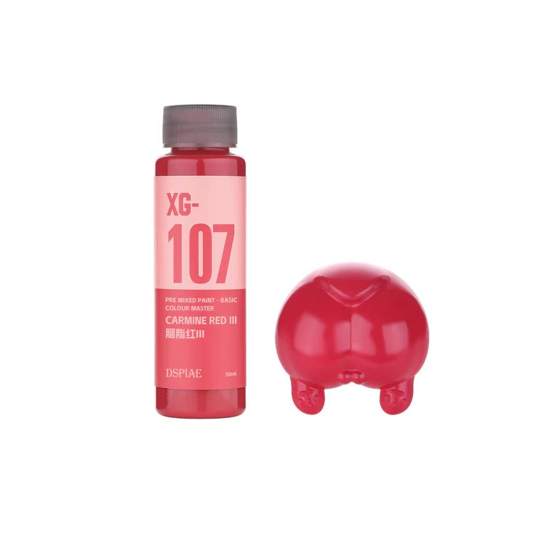 XG Series Water Based Pre-Mixed Paint 50ML [DSPIAE]