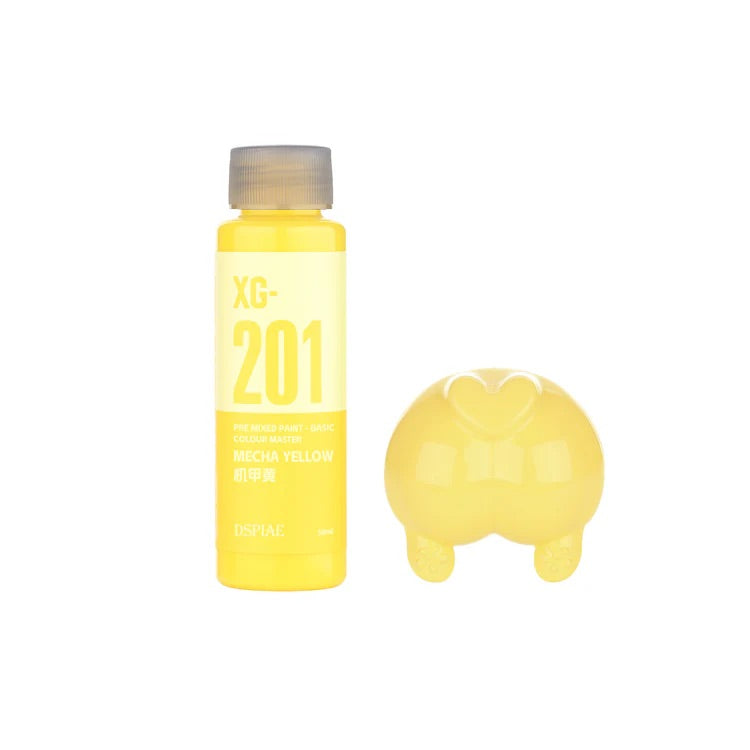 XG Series Water Based Pre-Mixed Paint 50ML [DSPIAE]