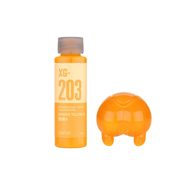 XG Series Water Based Pre-Mixed Paint 50ML [DSPIAE]