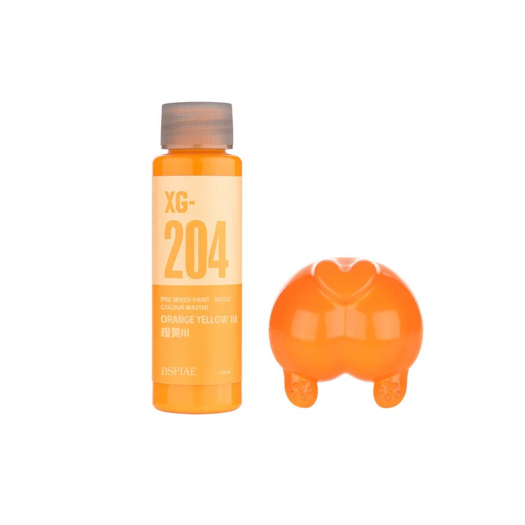 XG Series Water Based Pre-Mixed Paint 50ML [DSPIAE]